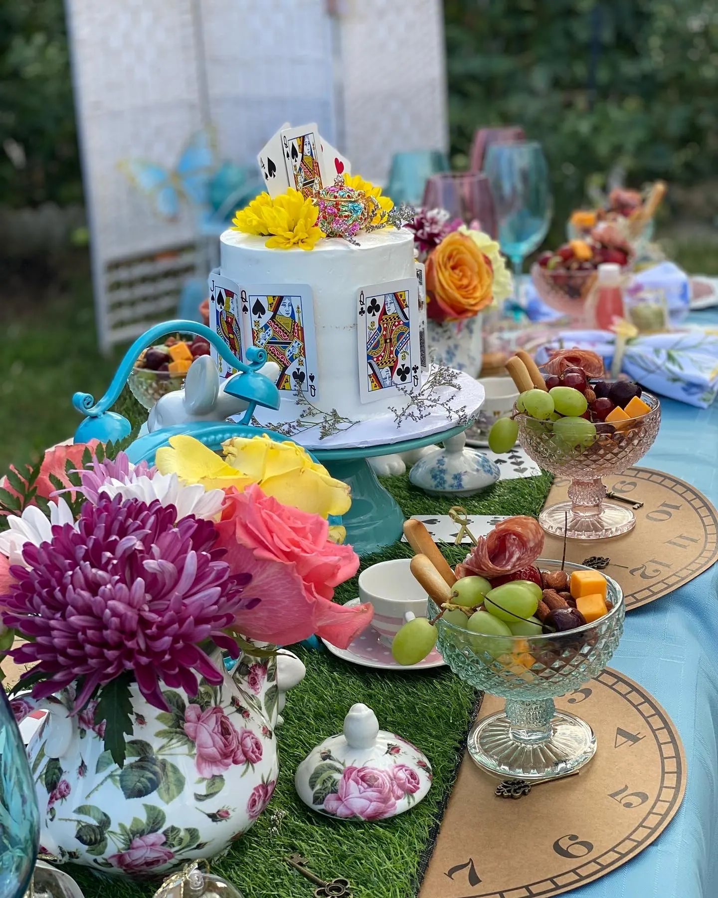 Wonderland tea party